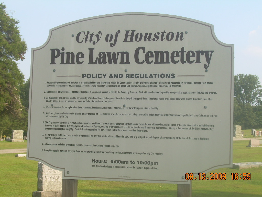 Pine Lawn Cemetery